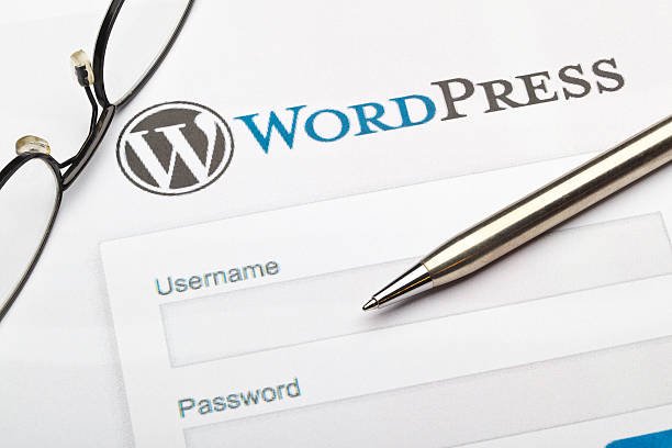 wordpress site